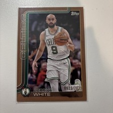 2025-26 Topps - Derrick White #6 Gold /2025