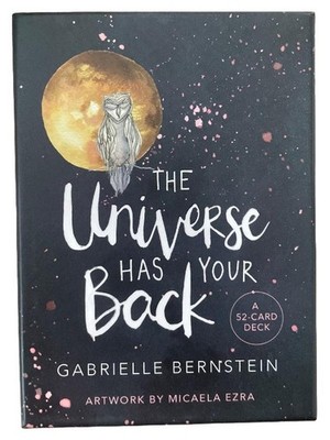 Hay House The Universe Has Your Back Kartenspiel Gabrielle Bernstein 52 Karten