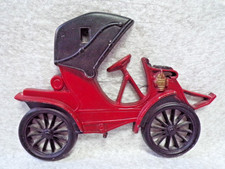 Pierce Arrow Midwest 1905 Old Antique Automobile Car Cast Iron Metal Wall Plaque Pierce Arrow Midwest 1905 Old Antique Automobile Car Cast Iron Metal Wall Plaque