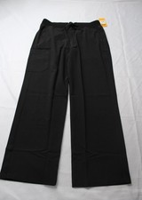 Carhartt Women's Cross-Flex Straight Leg Cargo Scrub Pants JL3 Black Medium NWT