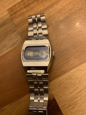 Foresta Automatic Scheibenuhr 