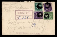 DR WHO 1947 REGISTERED PREXIE JOAQUIN TX TO LONG ISLAND NY M79561