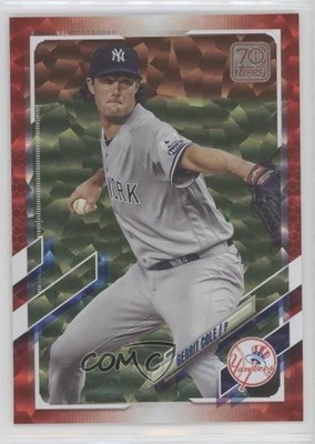 2021 Topps Red 133/199 Gerrit Cole #95 0jk3