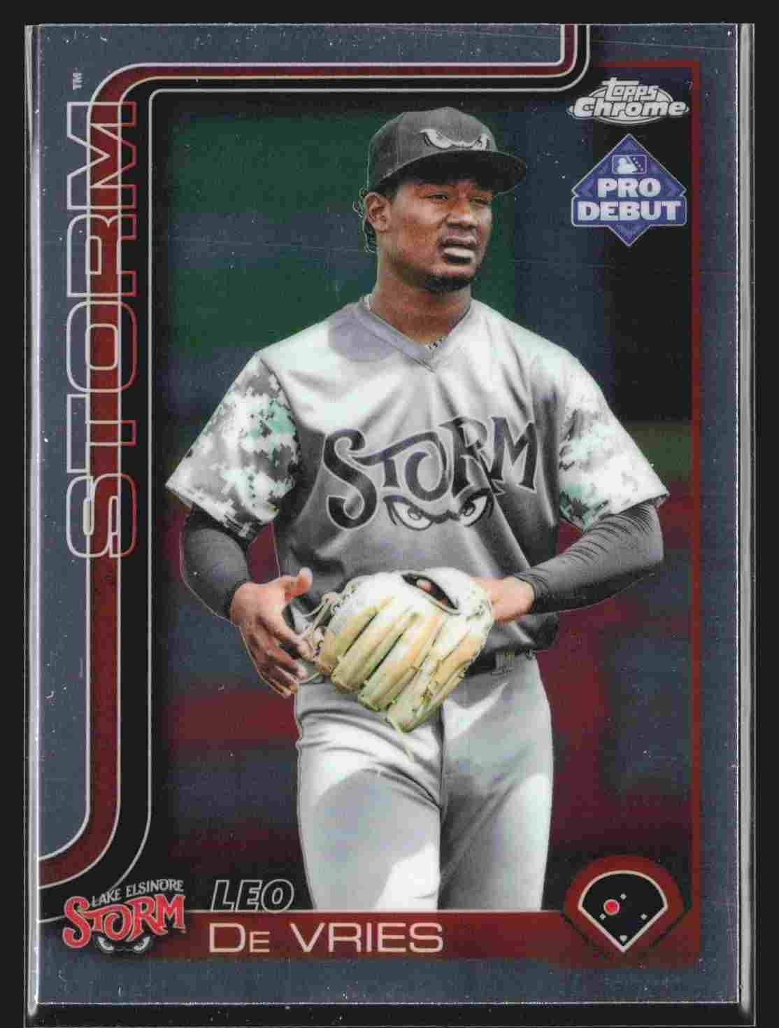 2025 Topps Pro Debut Leo Devries