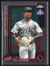 2025 Topps Pro Debut Leo Devries