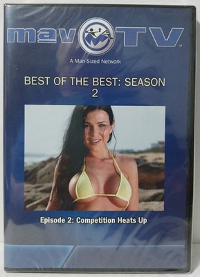 Mav Tv Best of the Best Season 2 (DVD 883629154114) *NEW*