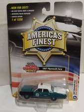 2017 Racing Champions Mint Americas Finest 1967 Plymouth Fury New York Police 2017 Racing Champions Mint Americas Finest 1967 Plymouth Fury New York Police