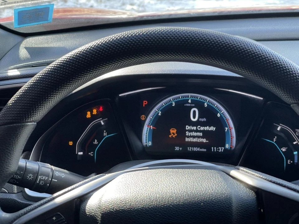 2017-2021 年本田 CIVIC LEFT ROCKER 带 POST 红色 PC:R513 1.5L AT FWD 121K -EX- 62613 — 第 4/4 张图片