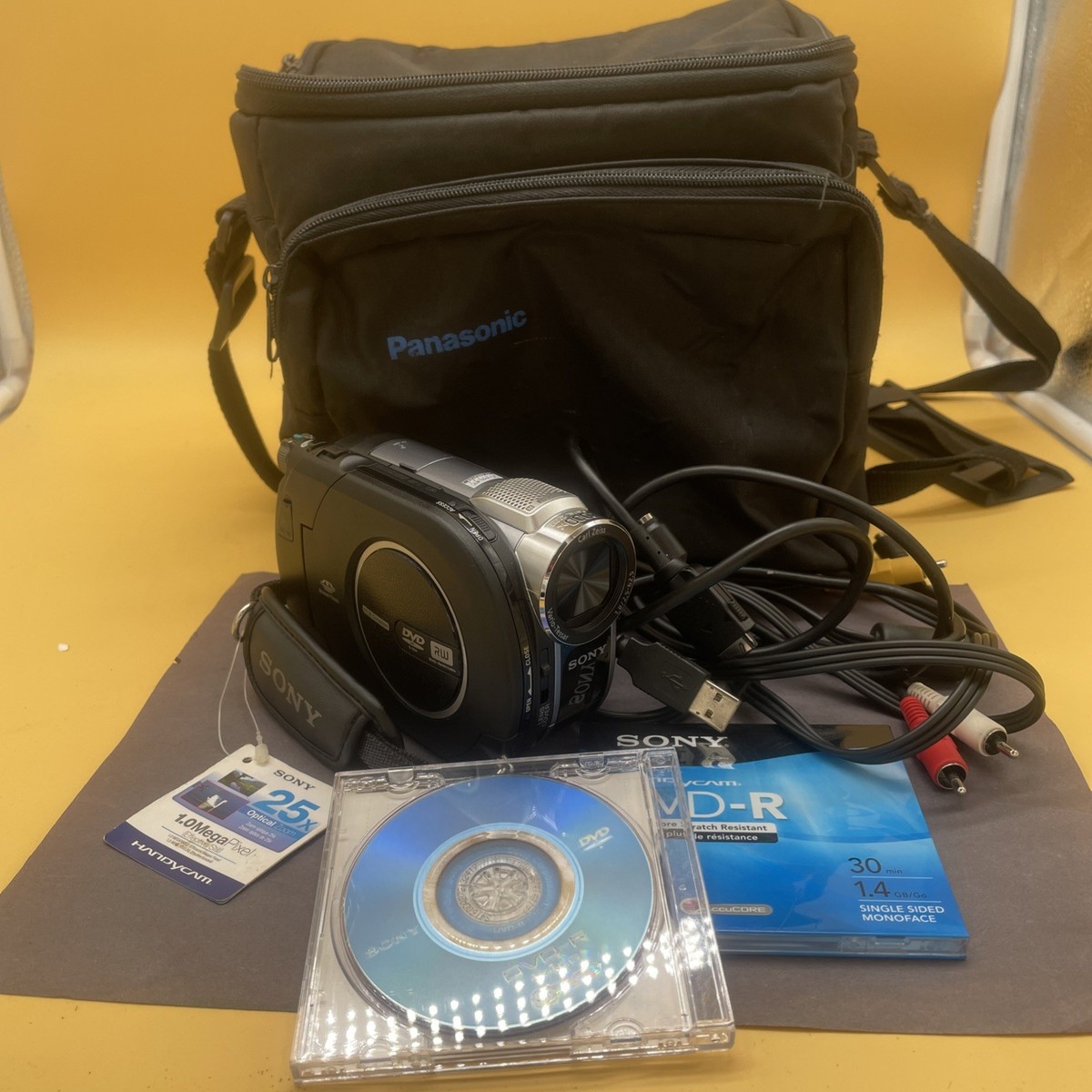 Sony DCR-DVD810 (8 GB) Camcorder for sale online | eBay