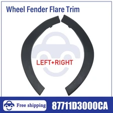 Front Wheel Opening Molding Driver Passenger Side For 2016-2021 Hyundai Tucson