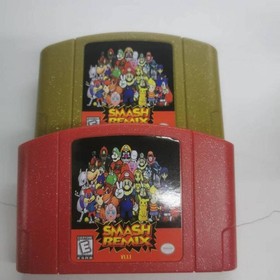 Smash Remix V1.1.1 - Nintendo 64 (N64) Exclusive release Hard to find