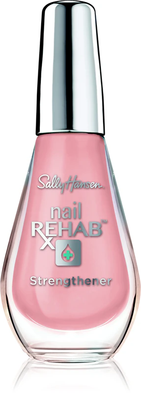 Sally Hansen Nail Rehab Strengthener, 10ml, Pink