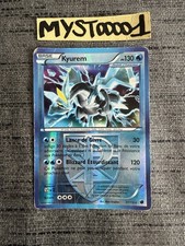 Carte Pokémon Kyurem 31/116 Rare Reverse NB Glaciation Plasma Français Occasion 