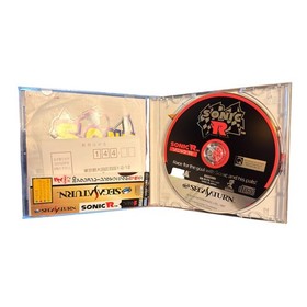 Sonic R | Sega Saturn | Japanese Version (NTSC-J)