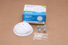 2GIG 2GIG-GB1E-345 Glass Break Detector With 2x Batteries and Mounting Screws