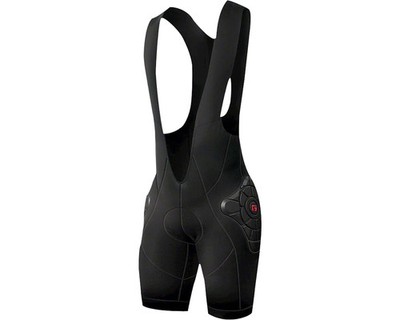G-Form Mens PRO BIB Shorts, kurze Radhose mit Schützern, Road MTB