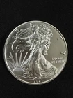 2021 Walking Liberty Eagle Silver Dollar 1 ounce oz coins .999 % fine - Type 1