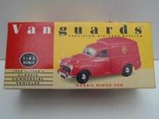 Lledo Vanguards 1:43 Morris Minor Van As Shown VA11012