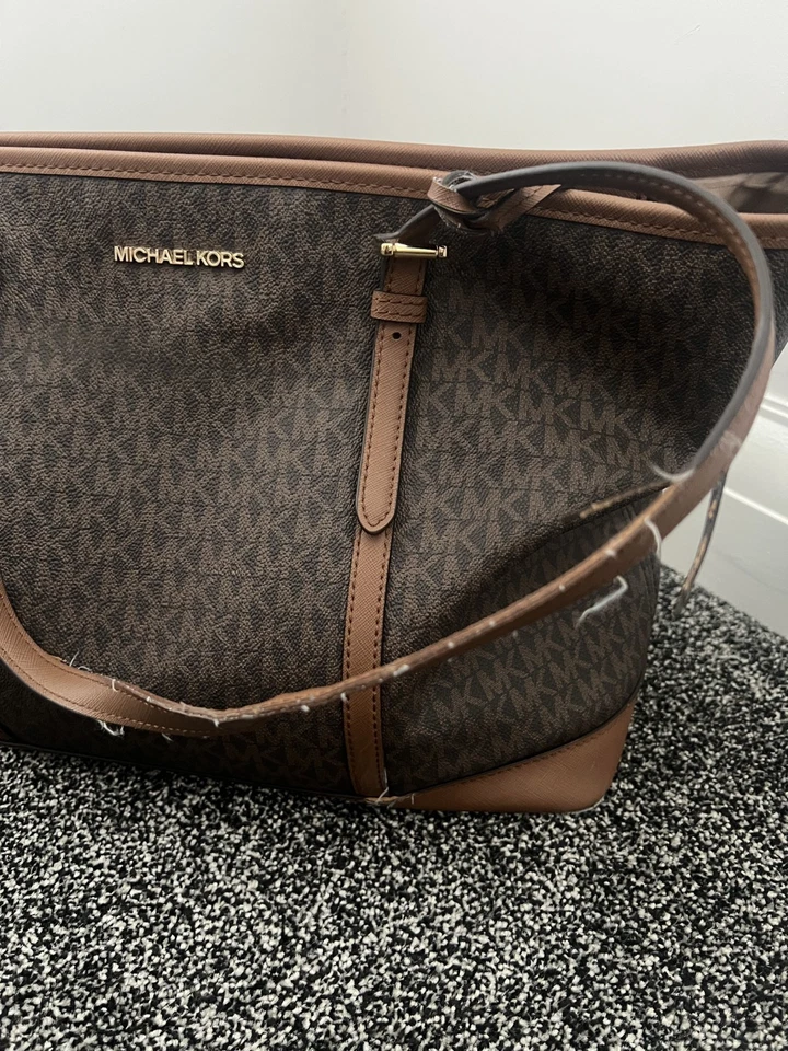 Michael Kors Jet Set Tote Bag - Brown, photo 2 of 5