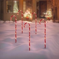 Led Gartenstecker Weihnachts Lichterkette Innen Warmweiß AußEn Weihnachten 40LED