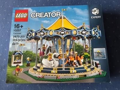 Lego 10257 - Creator Expert Carousel Karussell