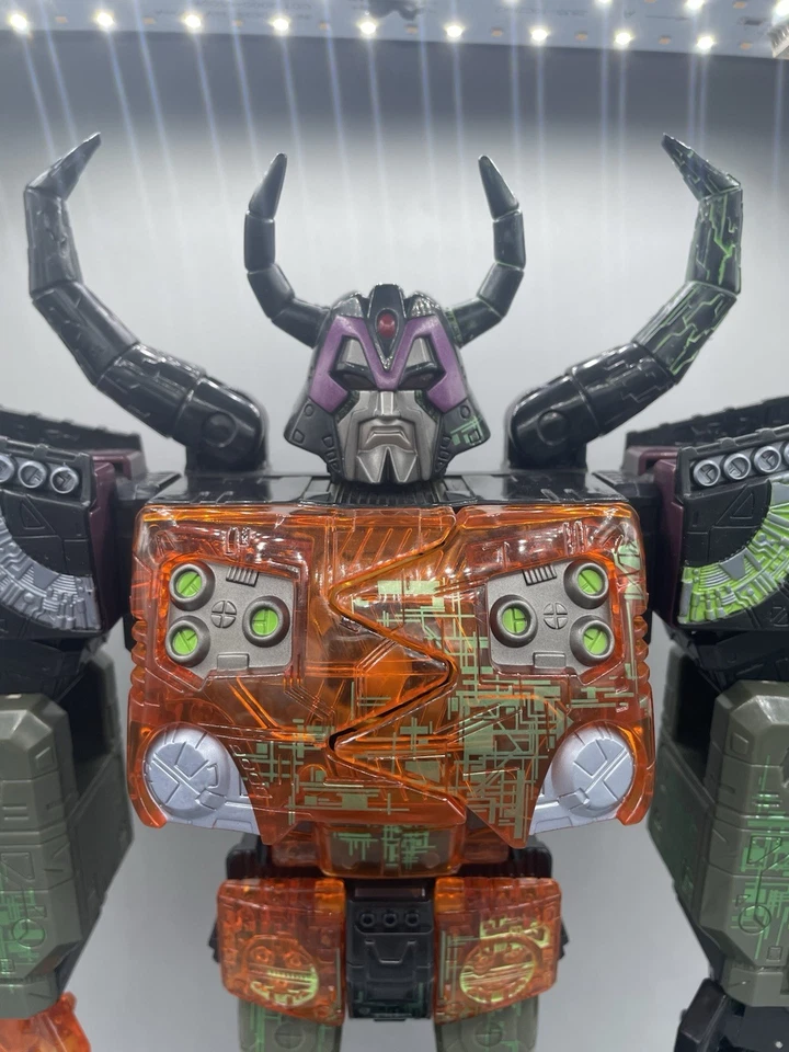 Hasbro Transformers Energon Black Unicron Armada Dead End Complete - Image 3 of 4