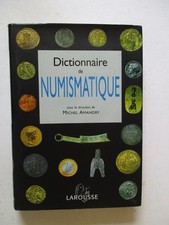 Amandry, Michel: DICTIONNAIRE DE NUMISMATIQUE HC Book
