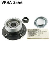 SKF Radlagersatz Vkba 3546 FüR N5 7E 306 CitroËN N1 N3 Xsara 7A Peugeot 7B N2 7C