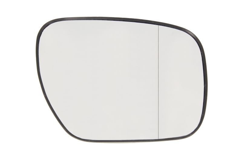 Exterior Mirror Glass Right (Aspheric, Chrome) Fits: Mazda 5 CR19, CX-7, Rx 8 0