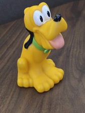 Disney Pluto Bath Toy Figure