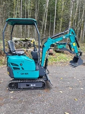 CFG Excavator Mini 1 Ton QK16R See Description Will Deliver Within 200 Miles
