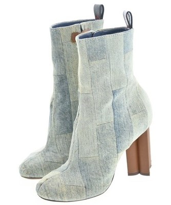 LOUIS VUITTON Boots Blue EU36 1/2(Approx. 23cm) 2200658767135