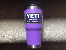 Yeti New Rambler 30 Oz With Mag Slider Top Lid Insulated