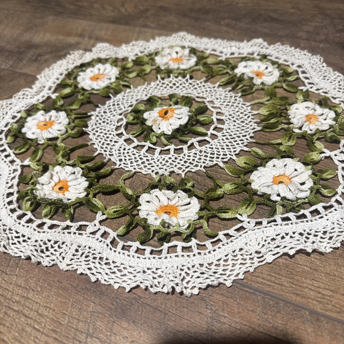 25+ Vintage Crochet Flower Doilies for sale | Updated Oct 2026