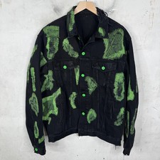 Endless/Vlone distressed denim jacket 2x