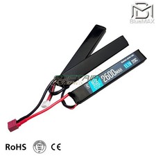 Batteria Lipo Connettore DEANS 11.1v X 2600mah 20c CQB Type BlueMax-Power® (2201