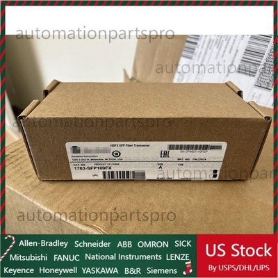 AB 1783-SFP100FX 1783-SFP100FX Spot Goods! UPS Fast Shipping