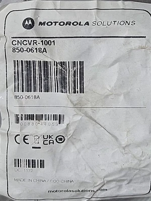 Motorola CNCVR-1001 - Bild 1 von 2