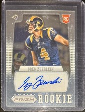 2012 Panini Prizm - Greg Zuerlein Rookie Auto /399