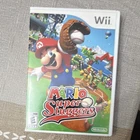 Nintendo Mario Super Sluggers Nintendo Wii Multiplayer Manual Sports Baseball