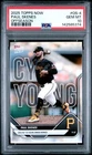 2025 TOPPS NOW OFFSEASON #OS-4 PAUL SKENES PSA 10 GEM MINT Cy Young
