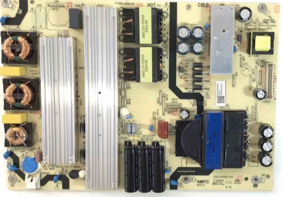 Carte D'alimentation PSU Pour TV JVC LT-70MAW795 Et Modèles Compatibles - Neuve