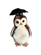 Ty Beanie Baby Wise The Owl Class Of 1998 MWMT