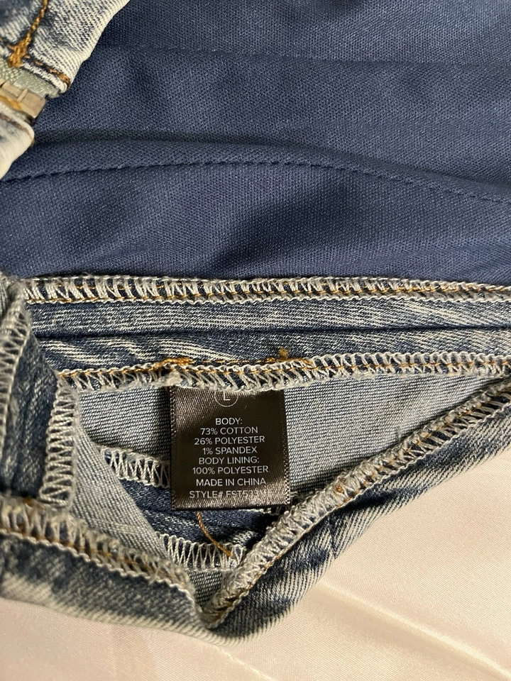 Moda Nova Denim Bustier Sin Tirantes Corsé Top Grande Y2K Deshuesado Años 90’s Grunge De Colección Foto 4 de 4