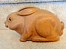 Louis Marx Toy Company Bunny Rabbit. Wind Up Toy. Vintage 1950s. Easter Plastic