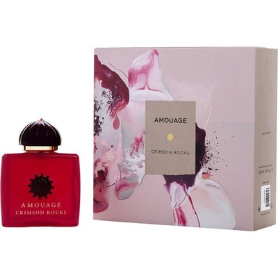 Amouage Crimson Rocks 3.4 oz EDP Cologne Perfume for Unisex New In Box