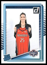 Sonia Citron Rookie RC 2025 Donruss WNBA #87 Washington Mystics