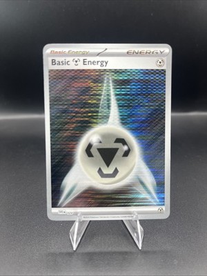 2025 Pokémon TCG SV White Flare - Basic Energy #24 Rare Holo