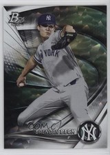 2022 Bowman Platinum Top Prospects Ice Foilboard Brendan Beck #TOP-91 19se