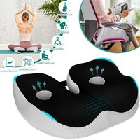 Memory Schaum BüRostuhl Sitzkissen Ergonomisches OrthopäDisches Sitzkissen